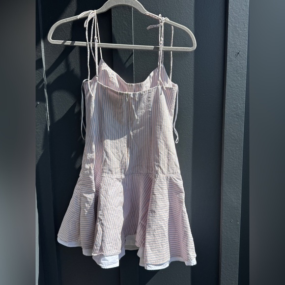 Zara Short Striped Spaghetti Strapped Dress Size XS - Picture 11 of 13